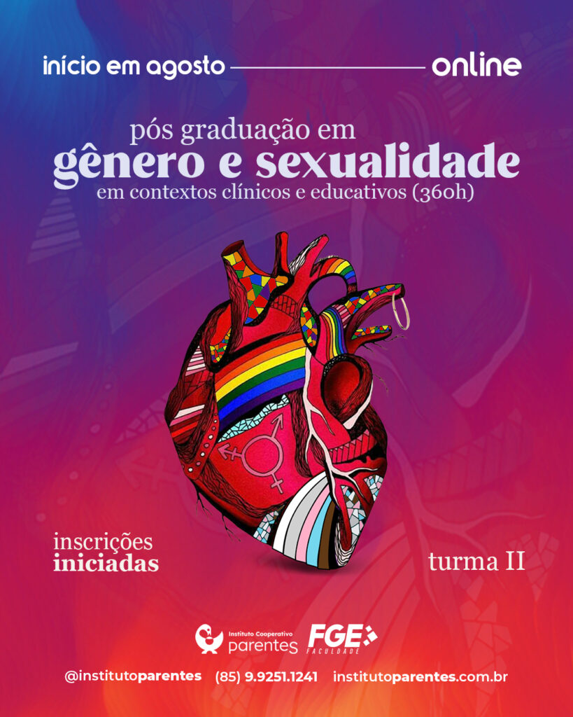 Arte de divulgação: Gênero e Sexualidade em Contextos Clínicos e Educativos