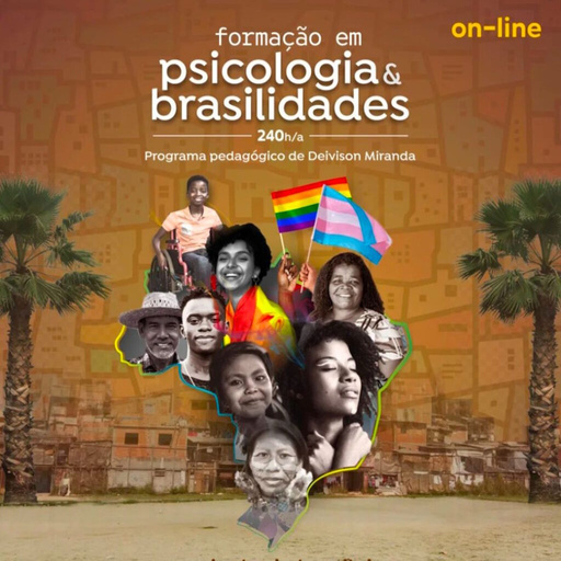 Arte de divulgação: Psicologia e Brasilidades