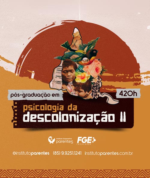 Arte de divulgação: Psicologia da Descolonização II
