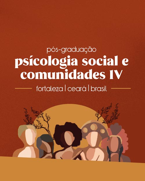 Arte de divulgação: Psicologia Social e Comunidades IV