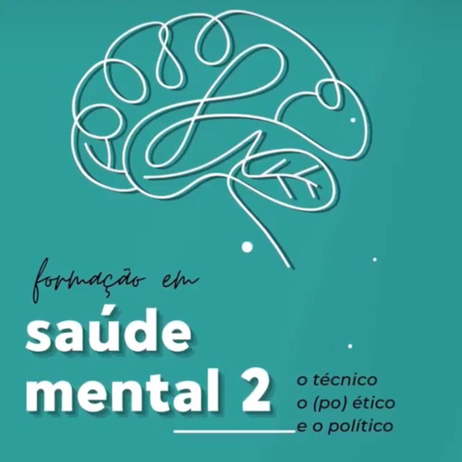 Arte de divulgação: Formação em Saúde Mental II