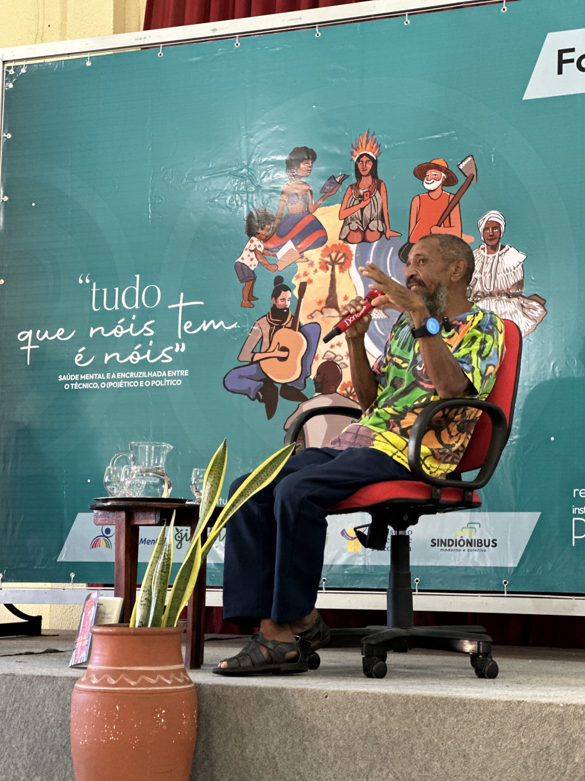 Registro de encontro do Instituto Parentes